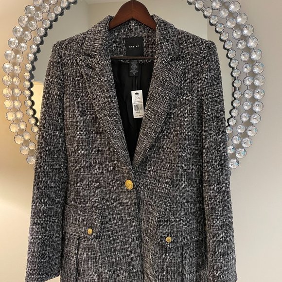 Smythe Black Tweed Suit - Picture 6 of 14